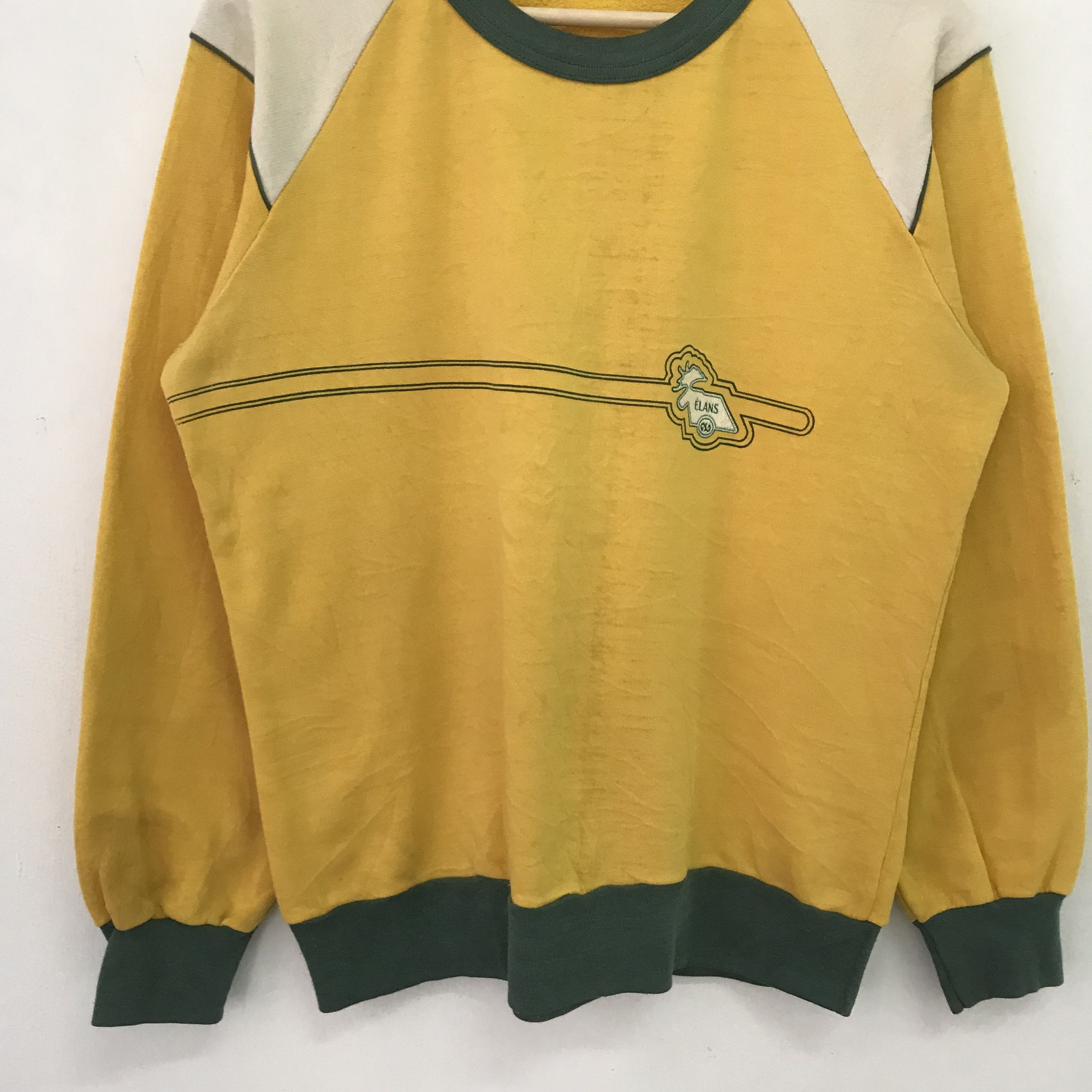 Japanese Brand Vintage 80's Retro Raglan - 04 Size US S / EU 44-46 / 1 - 3 Thumbnail
