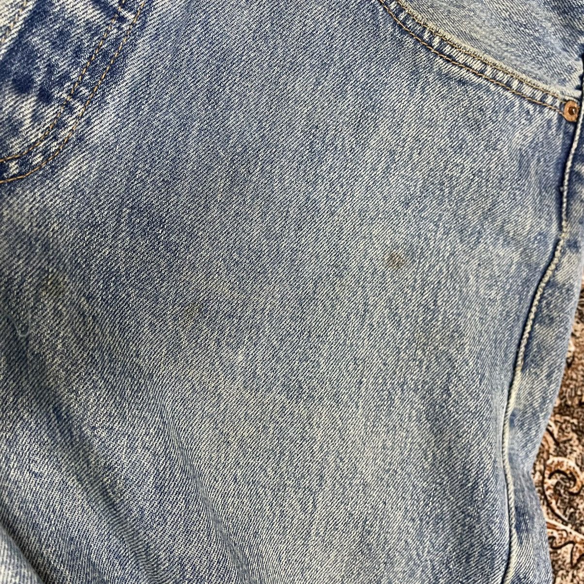 Levi's Vintage Clothing 🔥Vintage Levis 501 Stoned Washed Distress Dirty Denim Jeans Size US 34 / EU 50 - 10 Thumbnail