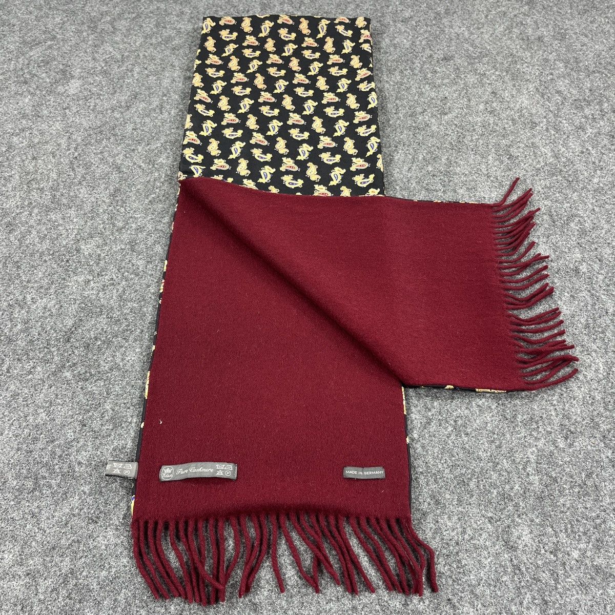 Other Paisley Scarf / Muffler / Neckwear T1352 Size ONE SIZE - 3 Thumbnail