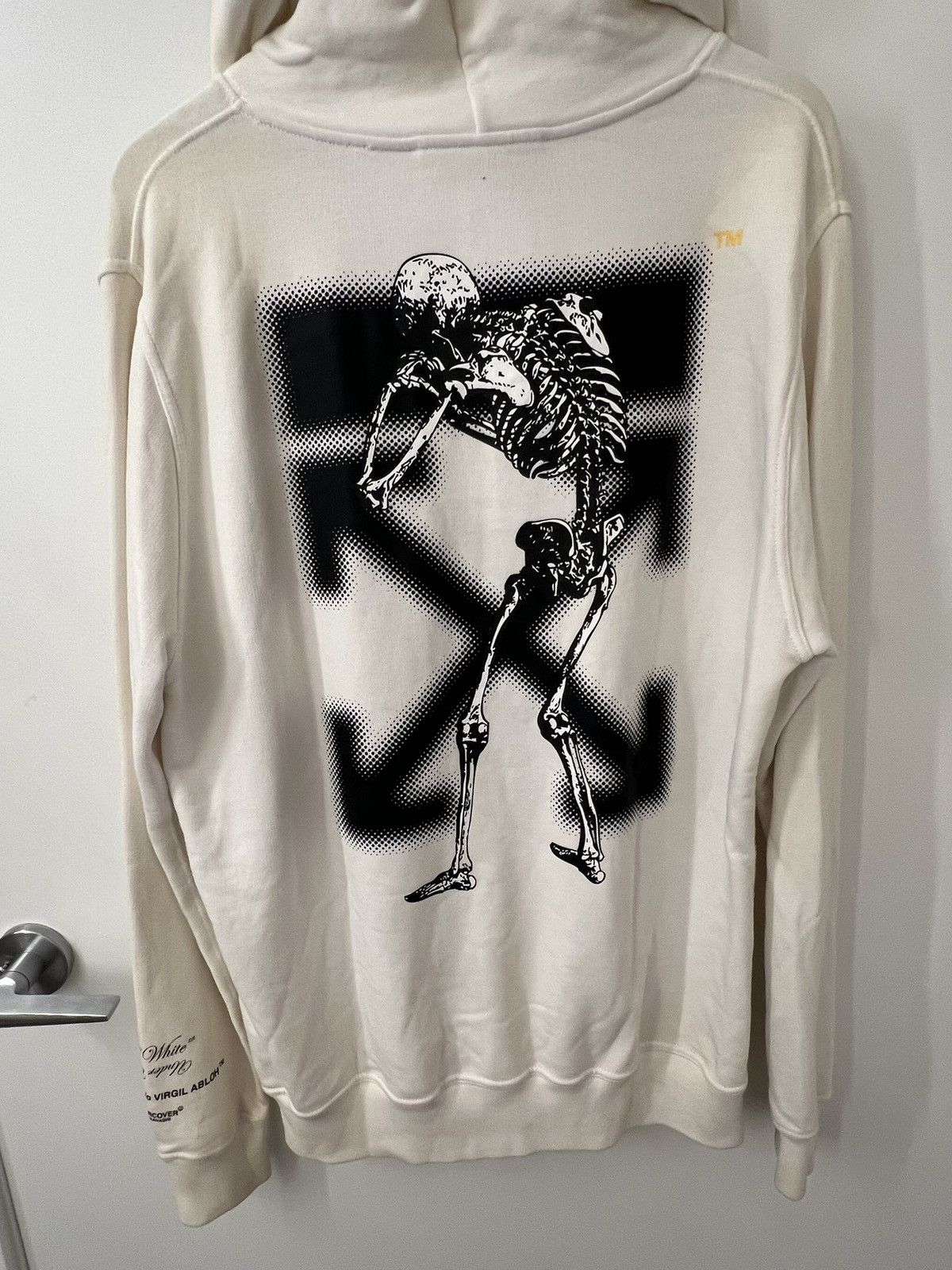Off-White × Undercover Offwhite x Undercover Reversible (Apple) Hoodie Size US S / EU 44-46 / 1 - 6 Thumbnail