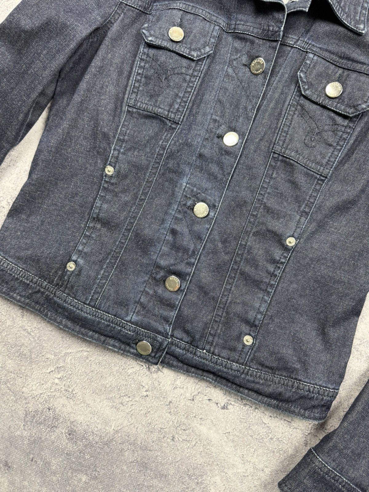 Moschino Vintage Moschino Jeans Denim Jacket Blazer Size M / US 6-8 / IT 42-44 - 11 Thumbnail