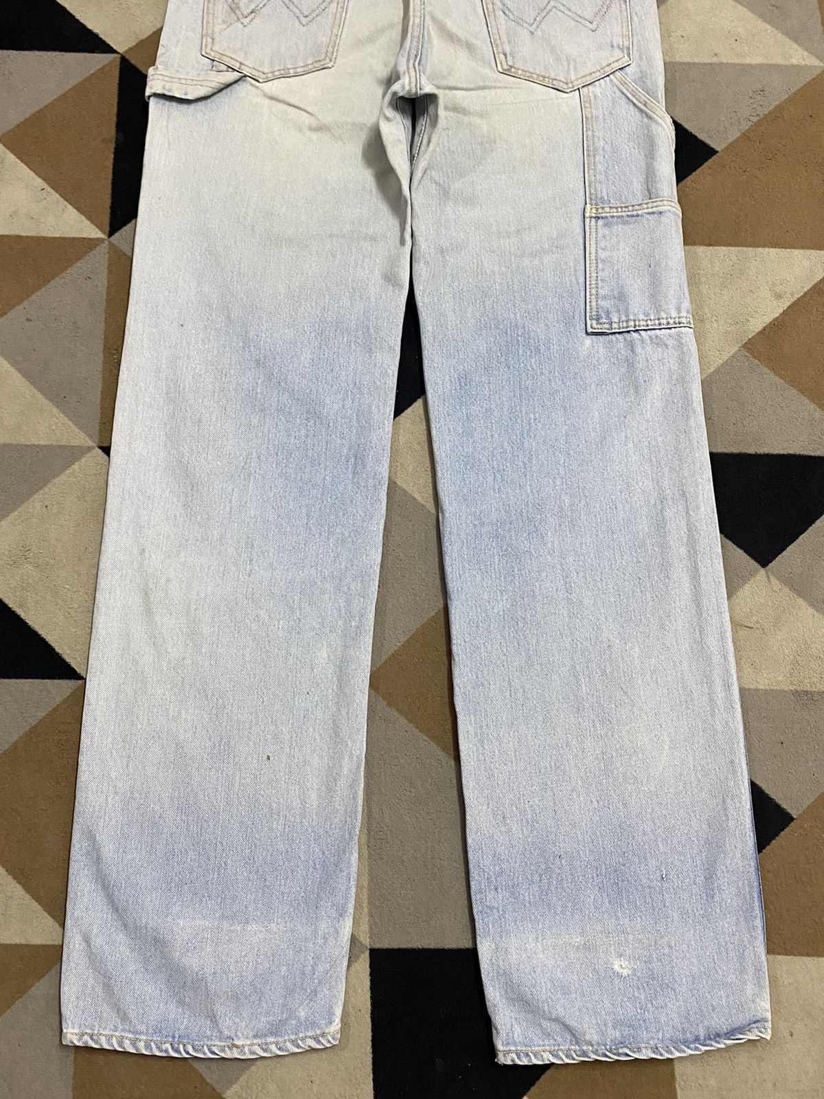 Edwin Vintage 80s Edwin Overall Loose Jumpsuits Size US 32 / EU 48 - 6 Thumbnail
