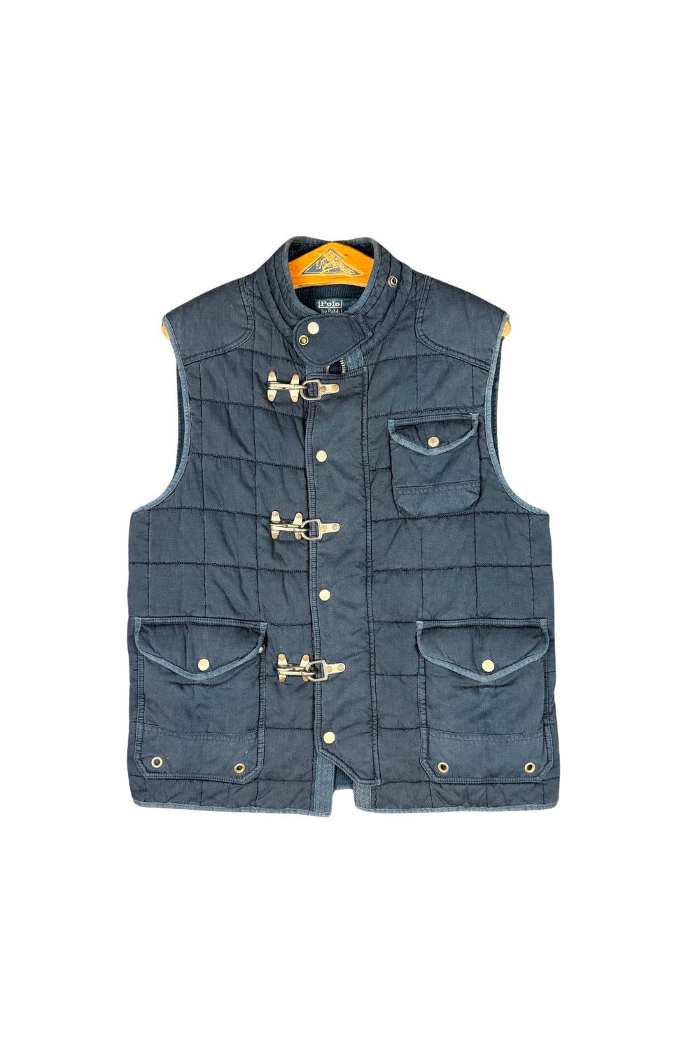 Polo Ralph Lauren Polo Ralph Lauren Nautical Fireman Hook Utility Vest Indigo Size US L / EU 52-54 / 3 - 1 Thumbnail