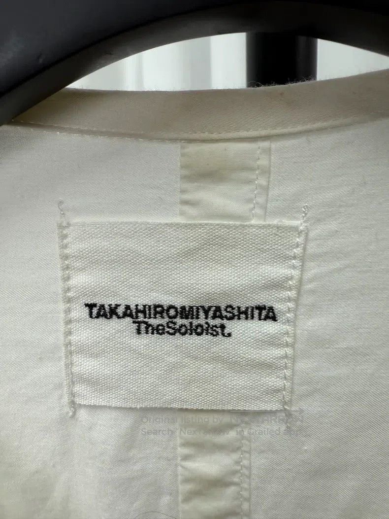 Takahiromiyashita The Soloist. Takahiromiyashita The Soloist. Gemmed fencing suit crew-ne Size US M / EU 48-50 / 2 - 5 Thumbnail
