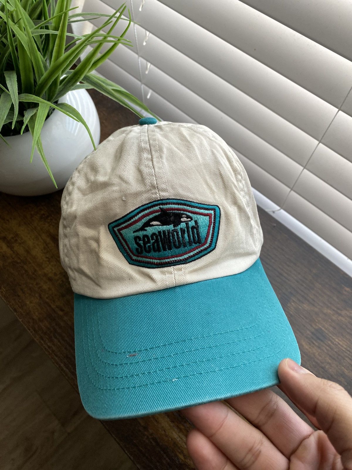 Vintage Vintage Sea World Hat Size ONE SIZE - 2 Thumbnail