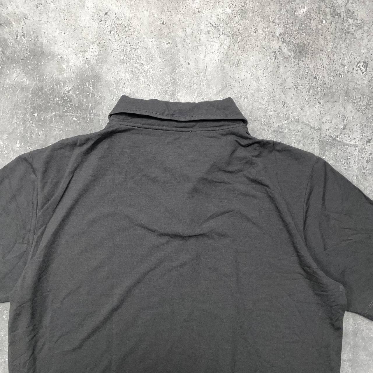 Other Phil Petter One Button Viscose Polo Shirt Gray Size M Size US M / EU 48-50 / 2 - 9 Thumbnail