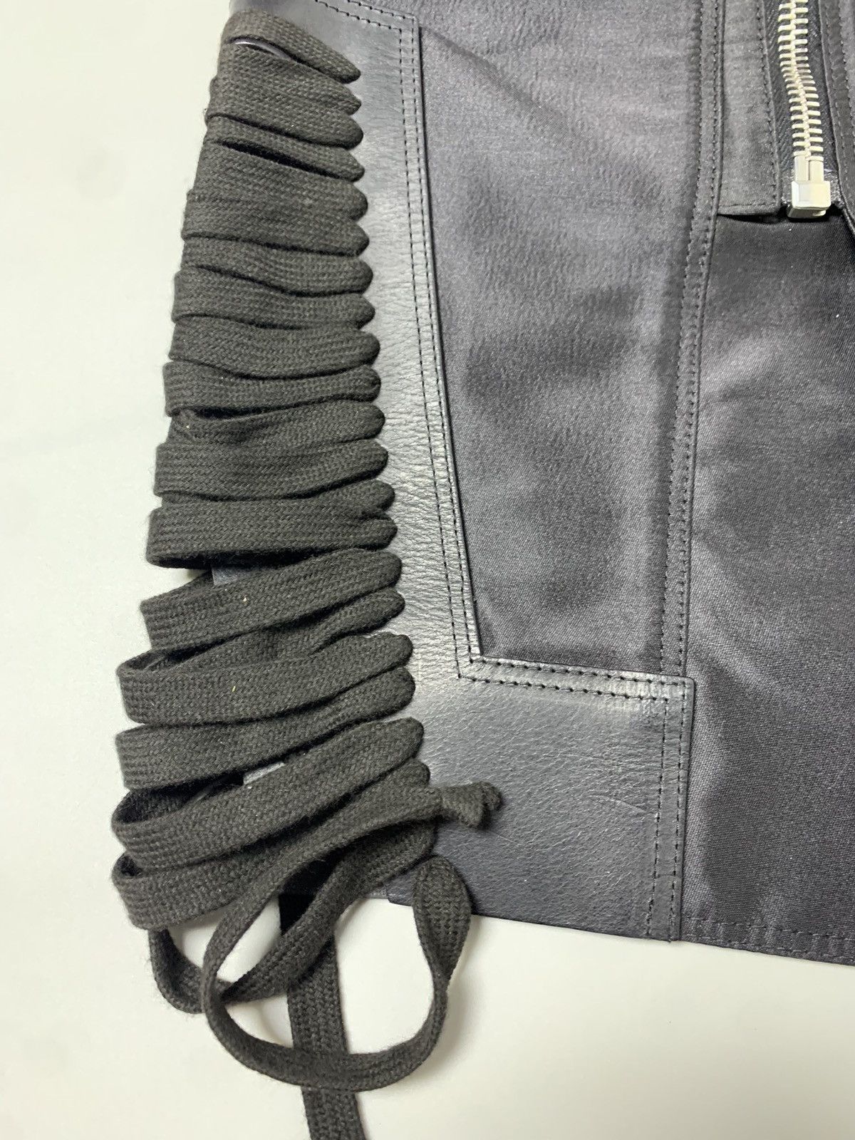 Rick Owens Rick Owens “Vicious” Spring/Summer 2014 — Leather Vest Size S / US 4 / IT 40 - 16 Thumbnail