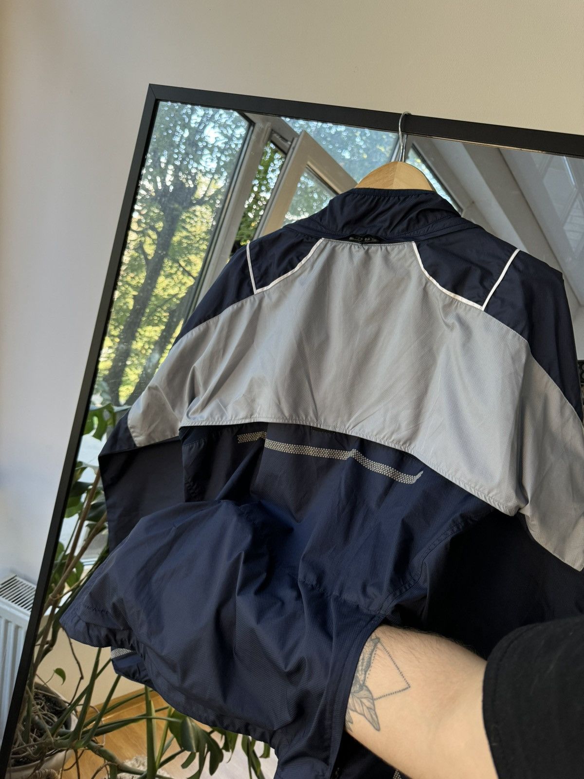 Nike × Vintage Nike vintage track jacket clima-fit Size US L / EU 52-54 / 3 - 13 Thumbnail