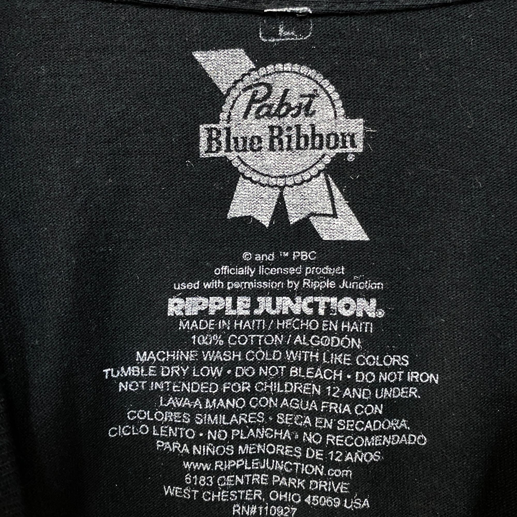 Pabst Blue Ribbon Pabst Blue Ribbon Racing Champions Graphic Promo T-Shirt Lar Size US L / EU 52-54 / 3 - 4 Thumbnail