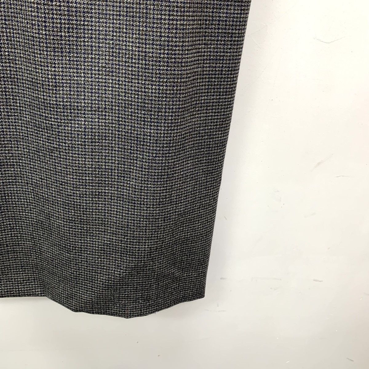 Fendi Fendi Houndstooth Lapel Short Sleeve Pleated Dress K26WX Size M / US 6-8 / IT 42-44 - 5 Thumbnail