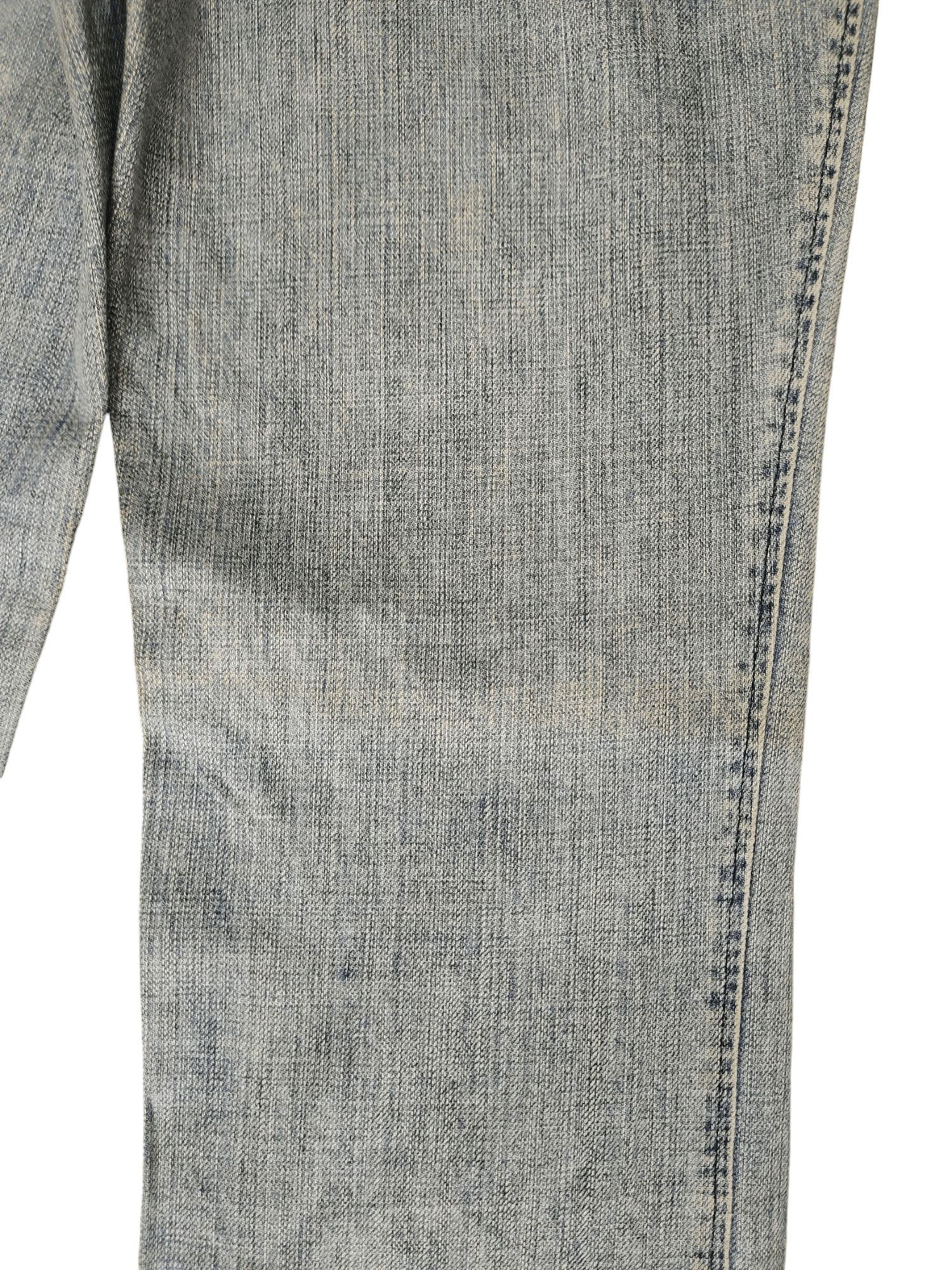 Dolce & Gabbana Flare Jeans Dolce & Gabbana 'Japan Edition' Boot Cut Y2k Size US 31 - 16 Thumbnail