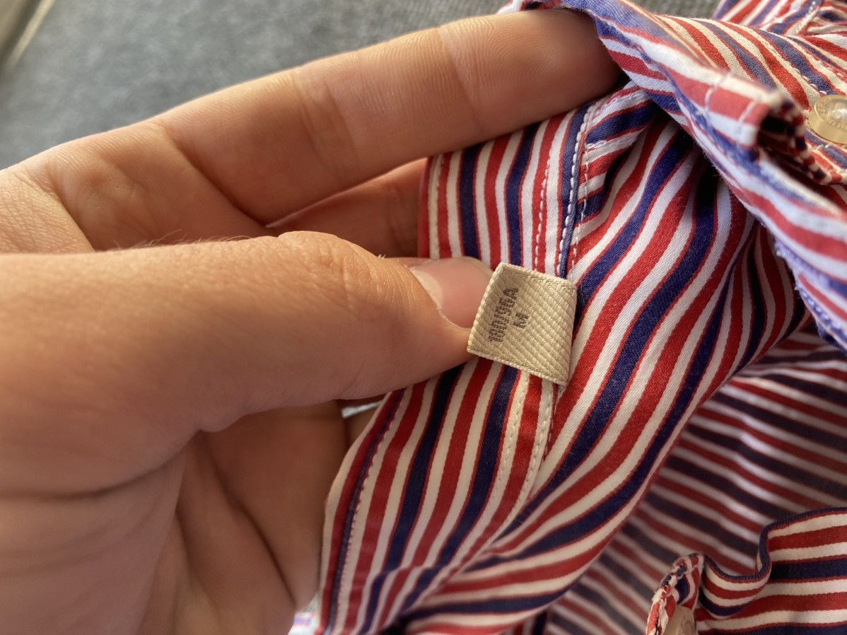 Burberry 🔥Burberry brit button down shirt luxury vintage mens Size US M / EU 48-50 / 2 - 4 Thumbnail