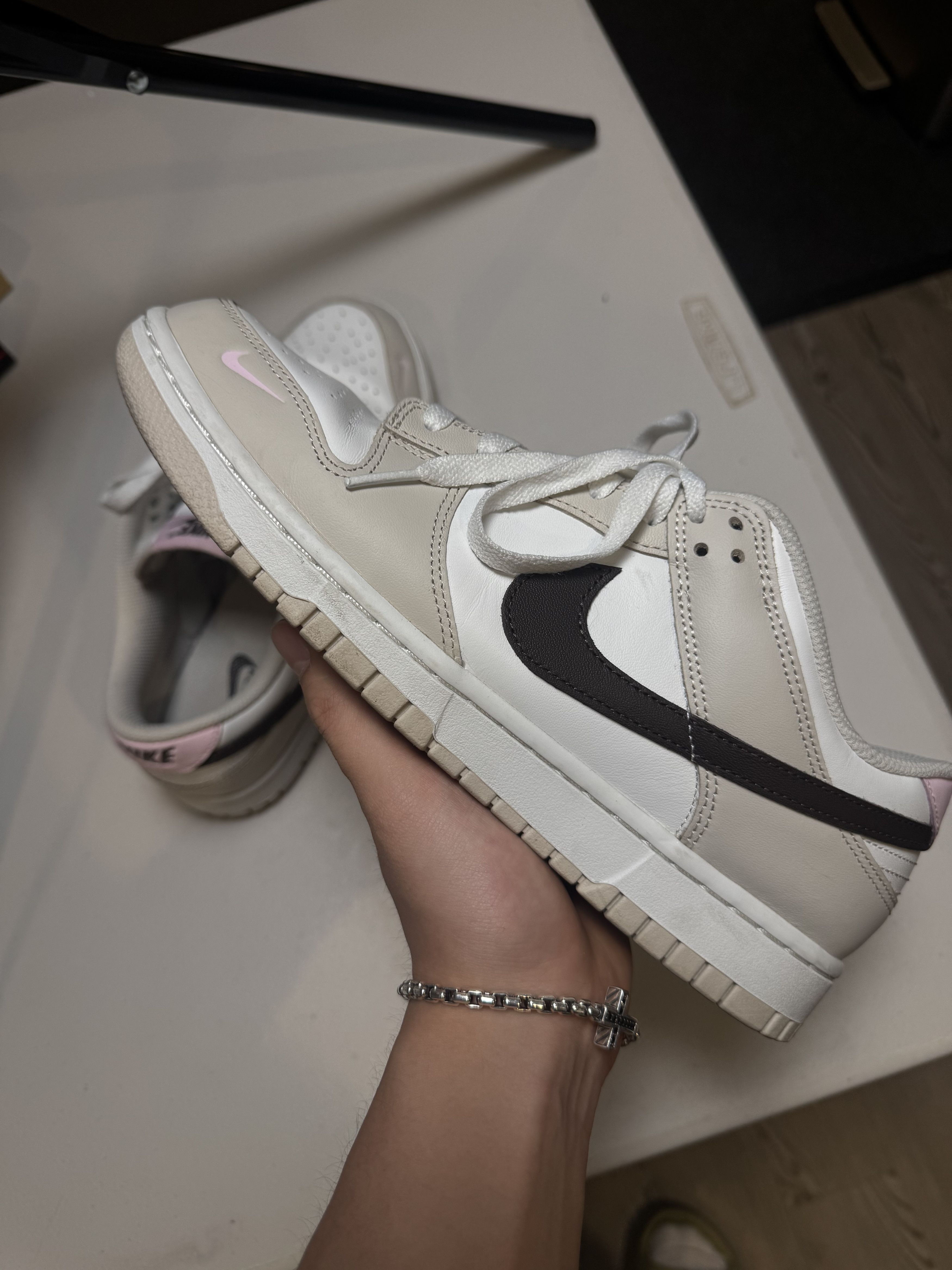 Nike Nike Dunk Low Neopolitan Size US 11 / IT 41 - 1 Thumbnail