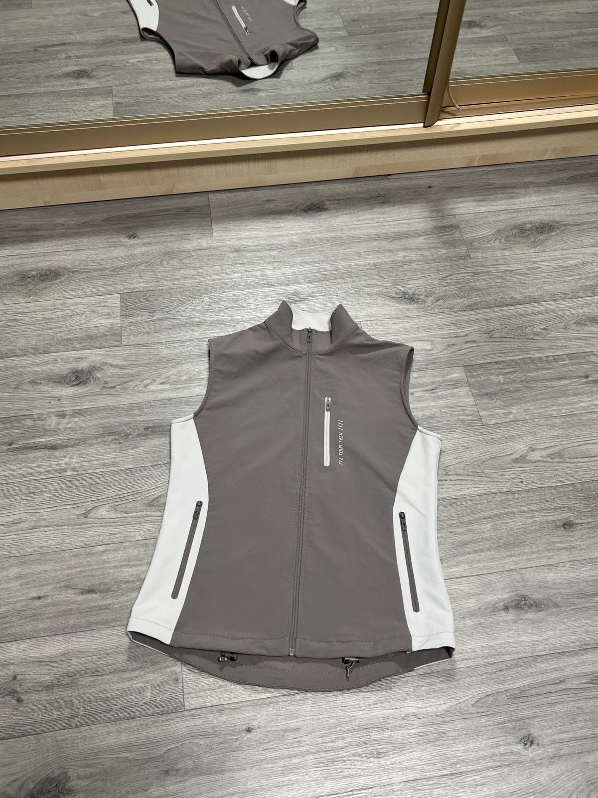 Other Women’s Taupe Jupiter Tech Vest - Macade Golf Size S Size S / US 4 / IT 40 - 1 Thumbnail