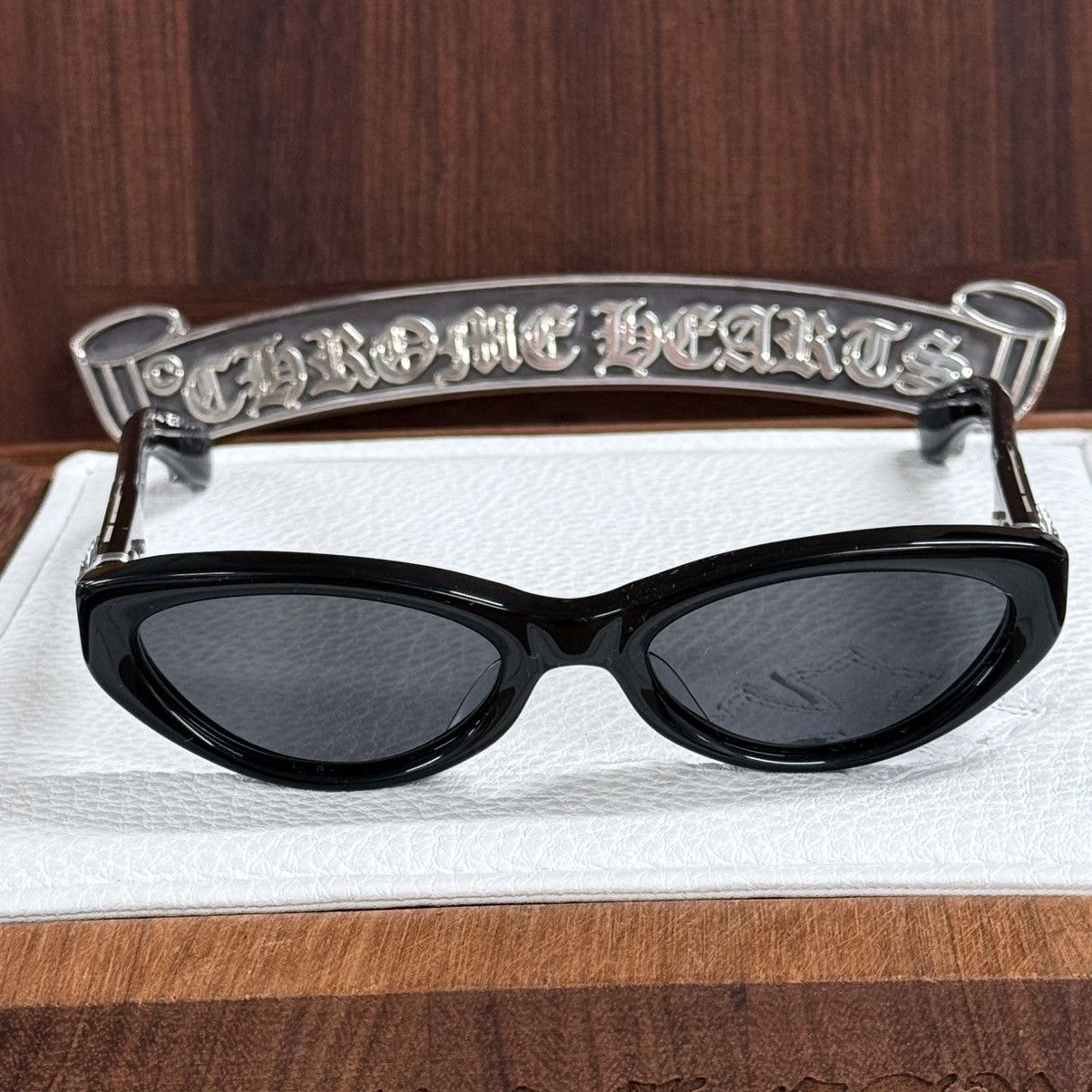 Chrome Hearts Chrome Hearts Blaster ‘Dark Triad’ Sunglasses Size ONE SIZE - 4 Thumbnail