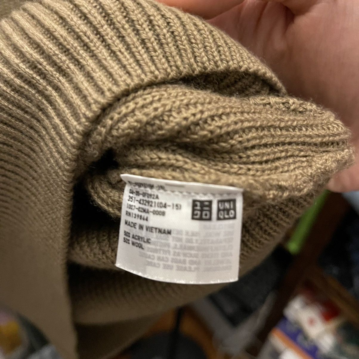 Christophe Lemaire × Uniqlo Uniqlo U FW20 Turtleneck Sweater Size US S / EU 44-46 / 1 - 5 Thumbnail