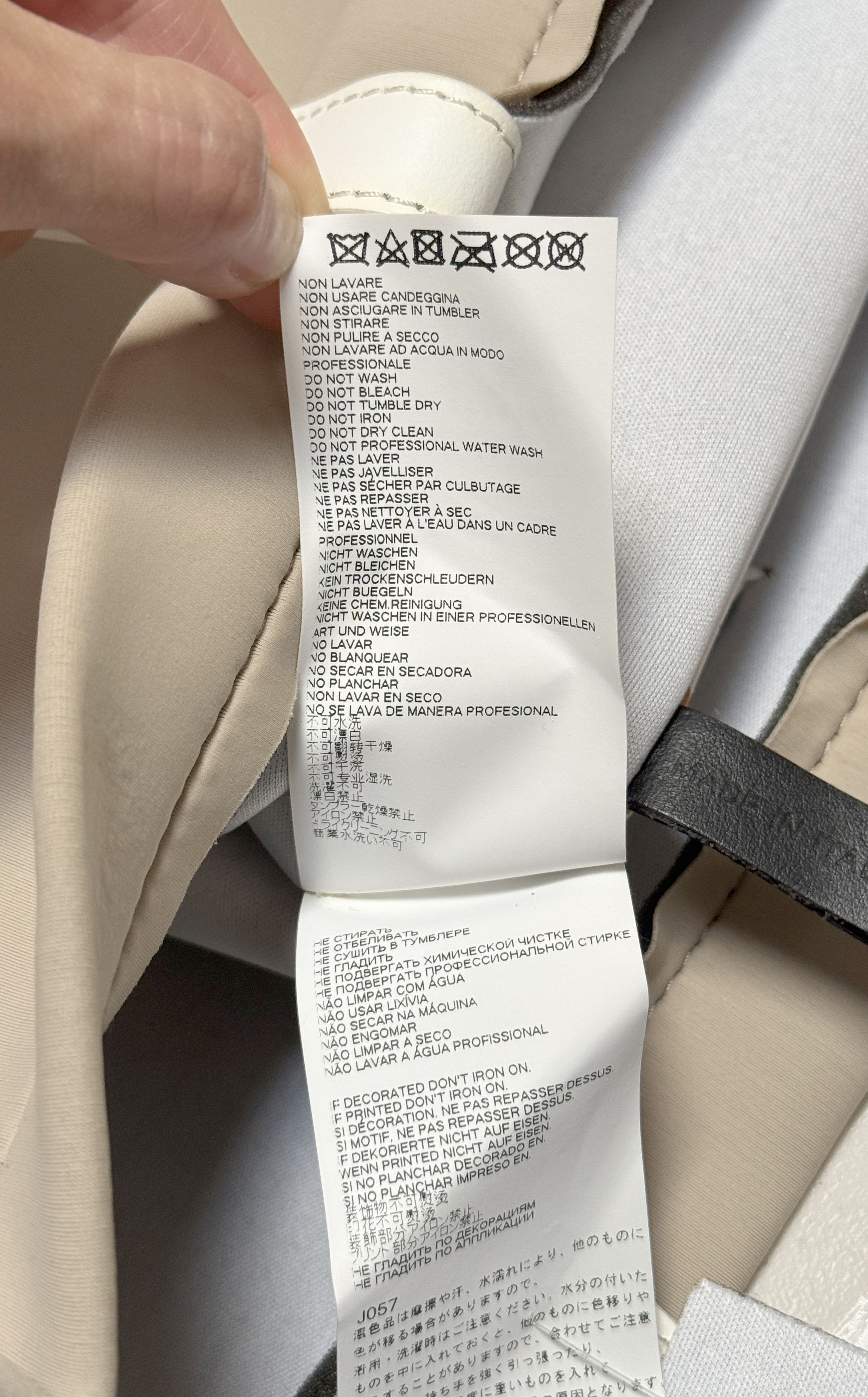 Maison Margiela Maison Margiela 11 Logo Neoprene Tote Shopping Bag Size ONE SIZE - 18 Thumbnail