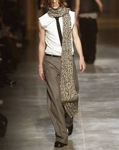 Dior × Hedi Slimane AW02 Dior Homme "Reflexion" Cashmere Wool Bootcut Trousers Size US 28 / EU 44 - 2 Thumbnail