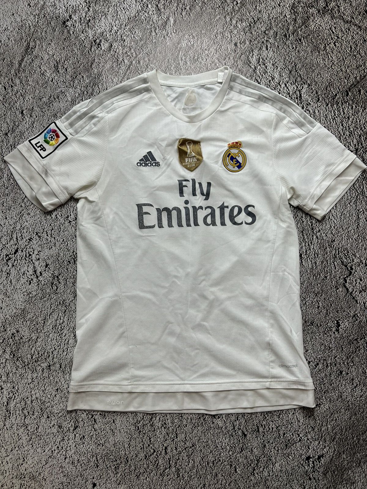 Adidas 2014 champions Real Madrid Christiano Ronaldo adidas jersey Size US M / EU 48-50 / 2 - 2 Thumbnail