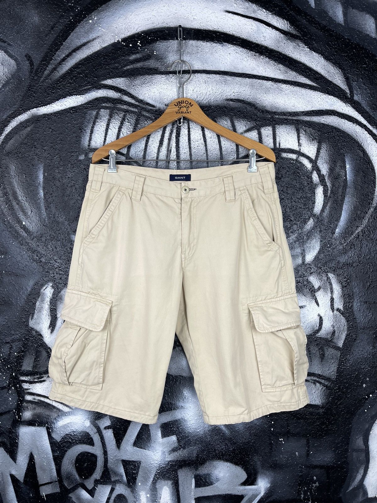Gant × Vintage Vintage Gant Cargo Shorts Men’s Size 33 Size US 33 - 4 Thumbnail