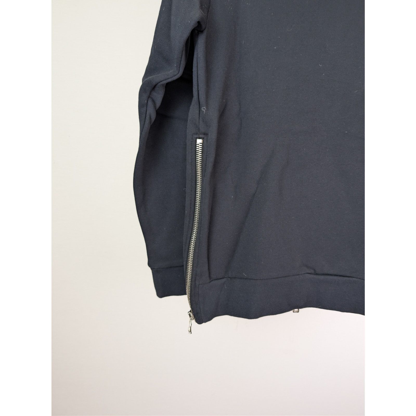 Balmain o1rshd1 Pullover Hoodie in Black Size US M / EU 48-50 / 2 - 14 Thumbnail
