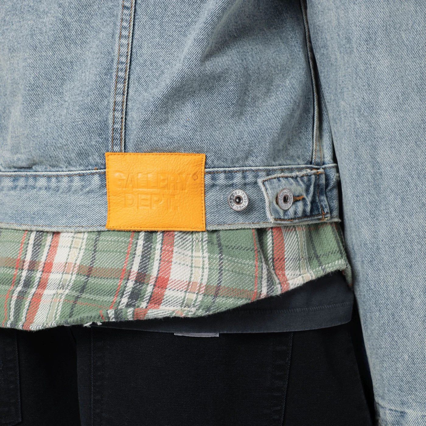 Gallery Dept. o1d2blof0426 Denim Jacket in Blue Size US XL / EU 56 / 4 - 4 Thumbnail