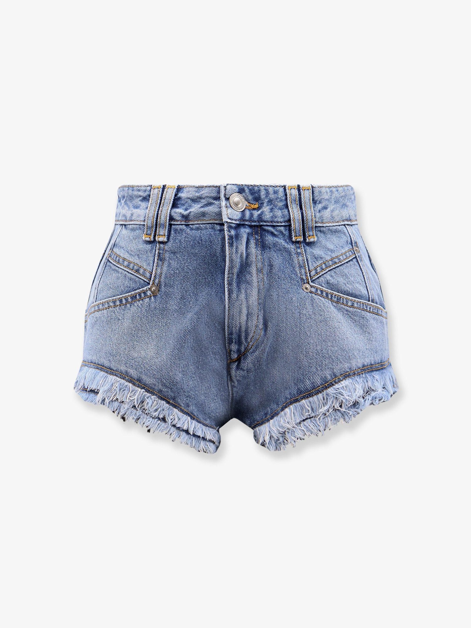 Isabel Marant Eneidala Denim Shorts Size 27" / US 4 / IT 40 - 1 Thumbnail