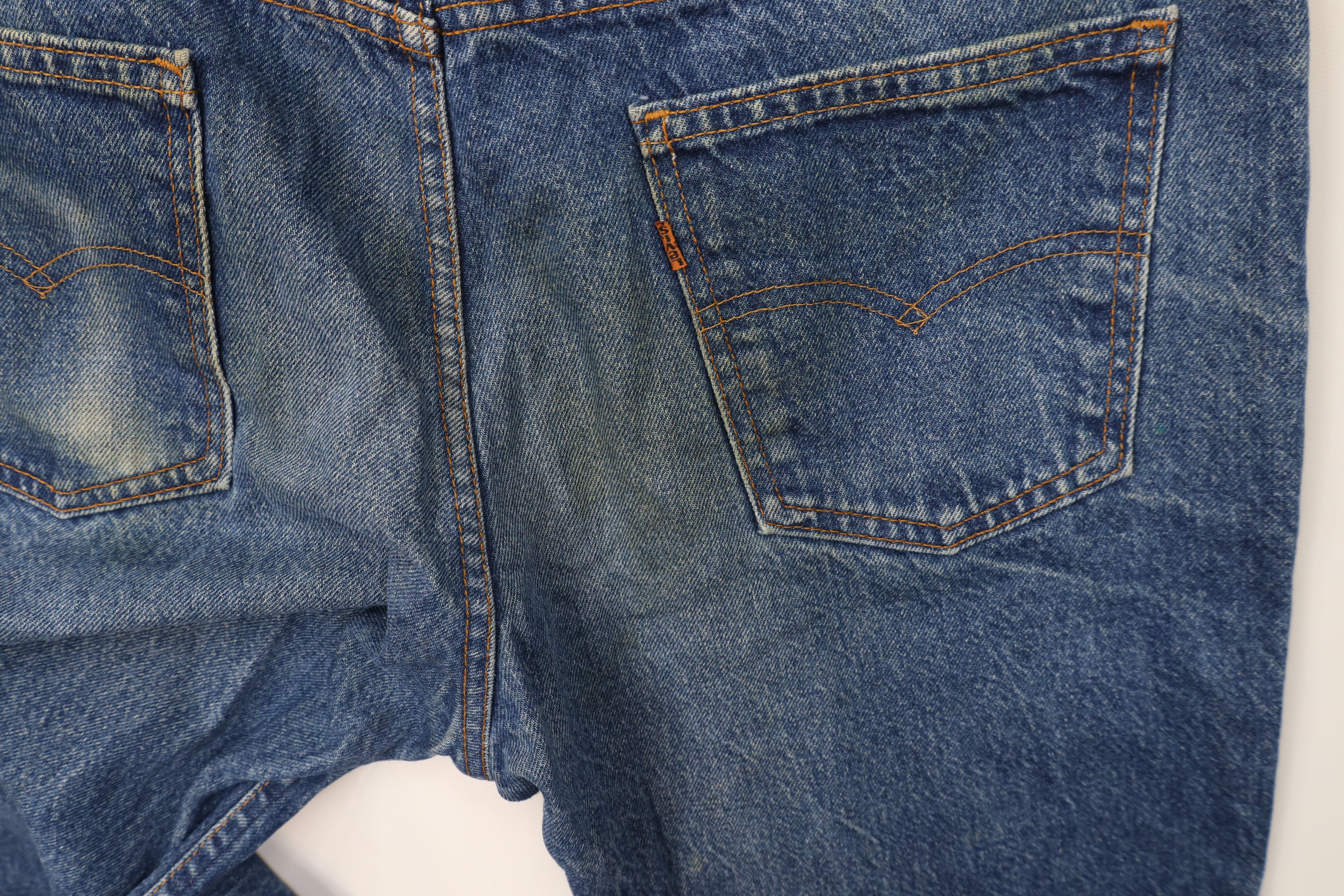 Levi's Vintage 80s Levis 517 Orange Tab Western Bootcut Jeans USA Size US 38 / EU 54 - 15 Thumbnail