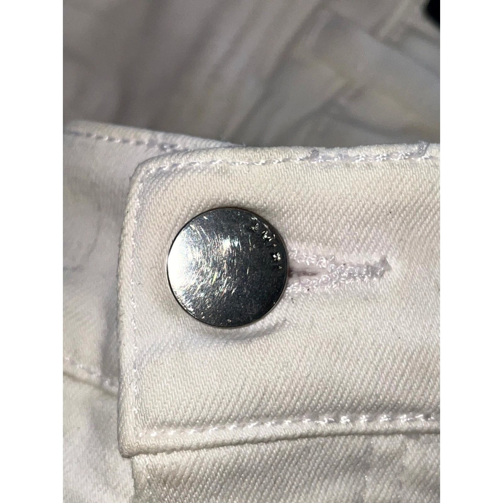 Amiri Amiri MX2 Patch White Jeans Size US 31 - 7 Thumbnail