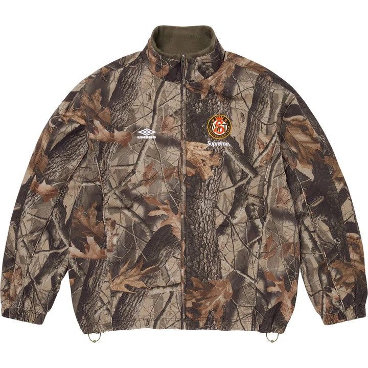 Supreme × Umbro Supreme Umbro Cotton Ripstop Track Jacket Realtree Camo XXL Size US XXL / EU 58 / 5 - 4 Thumbnail