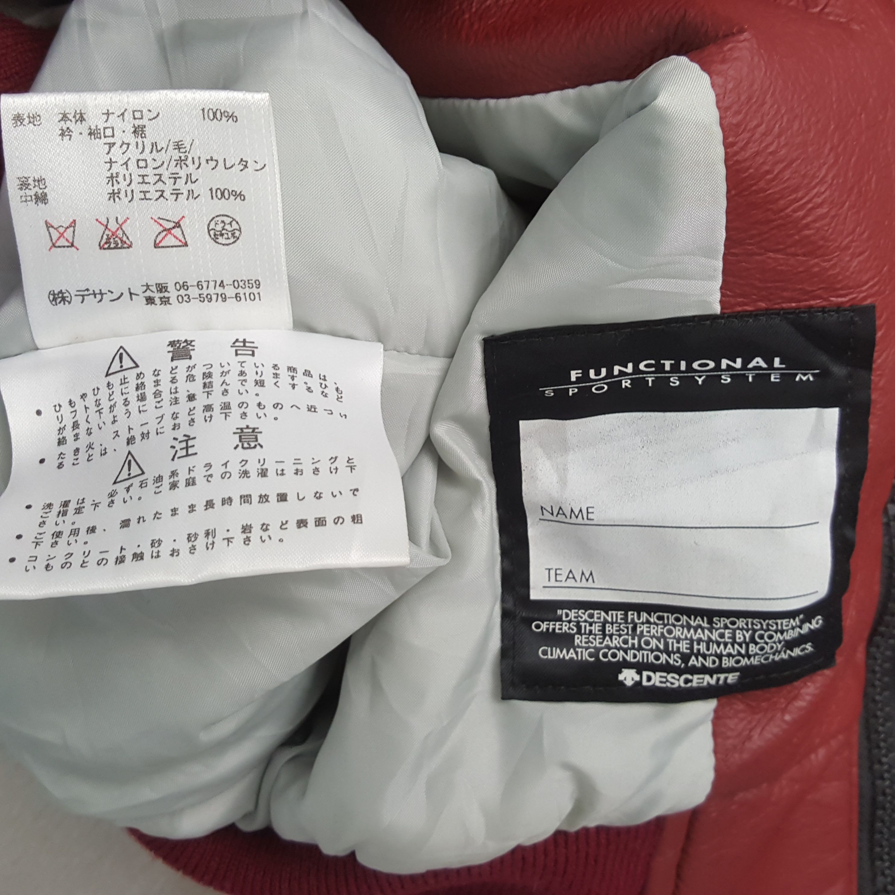 Descente × Vintage Coolplows Baseball Style DESCENTE Japanese Jacket Size US L / EU 52-54 / 3 - 8 Thumbnail