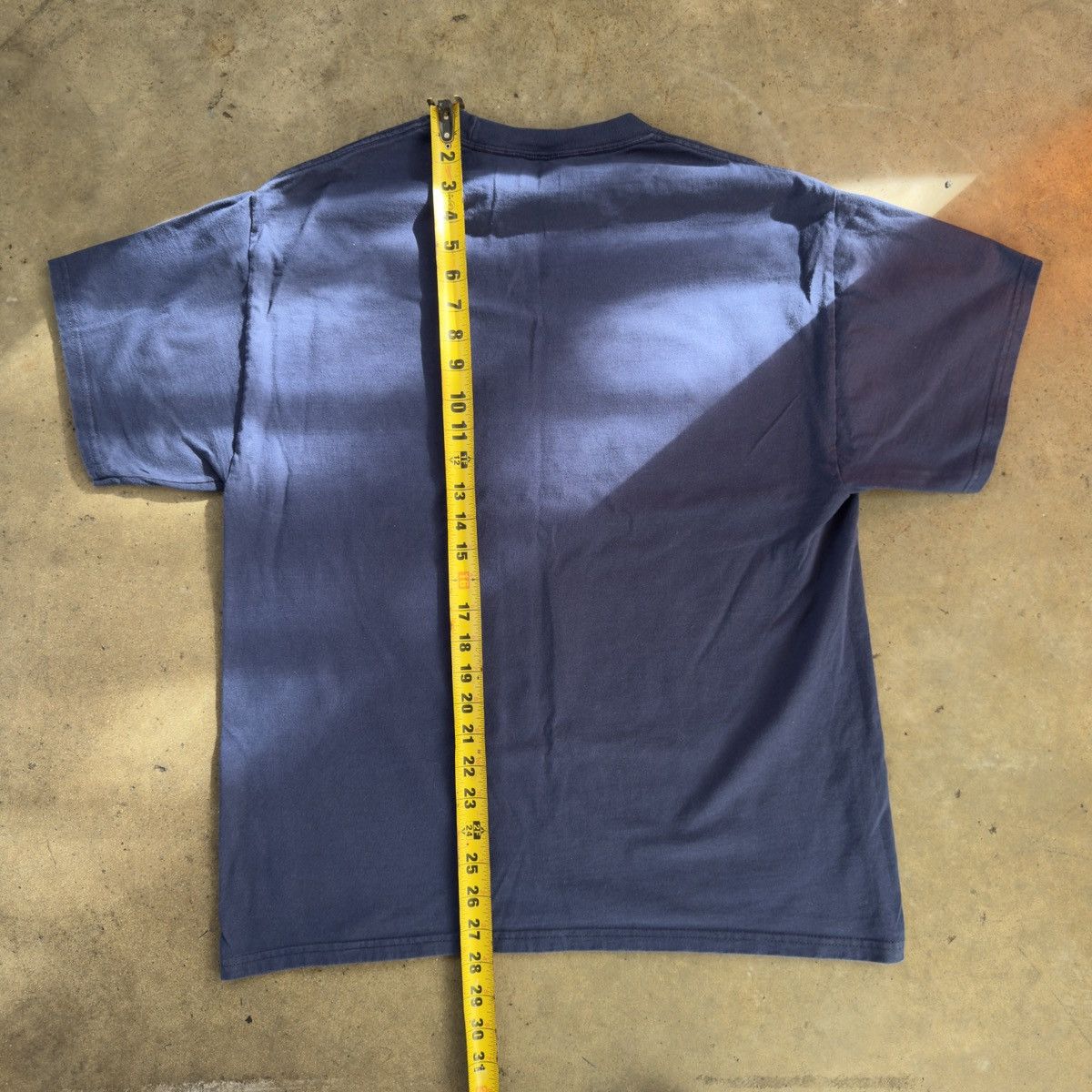 Disney Disney Mickey Mouse Train Conductor Graphic Tee Navy Blue Size US L / EU 52-54 / 3 - 1 Thumbnail