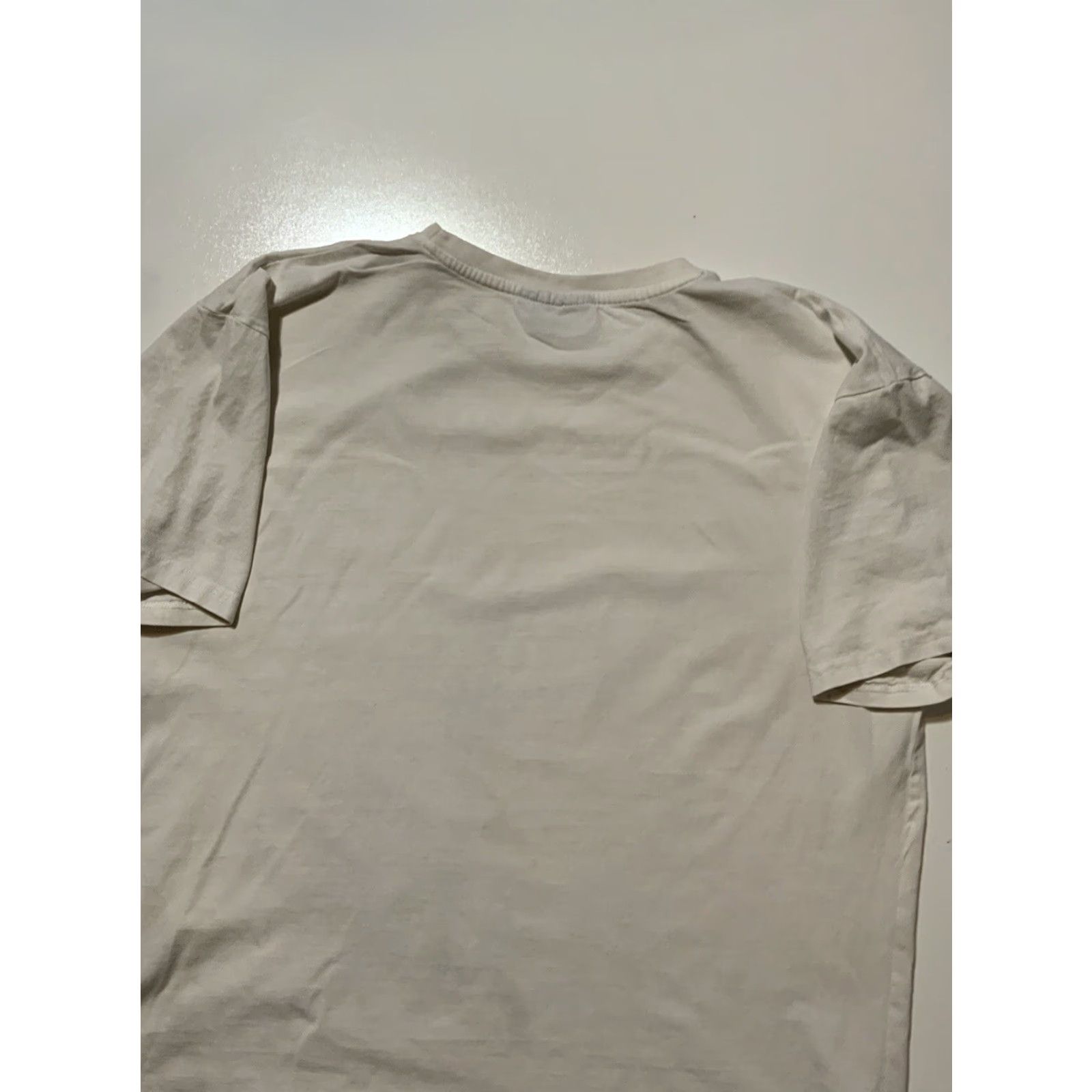 Jordan Brand Grace Court Kobe Bryant Michael Jordan NBA Basketball Graphic S/S Crew T-Shirt L White Mens Shirts L Mens Size US L / EU 52-54 / 3 - 4 Thumbnail
