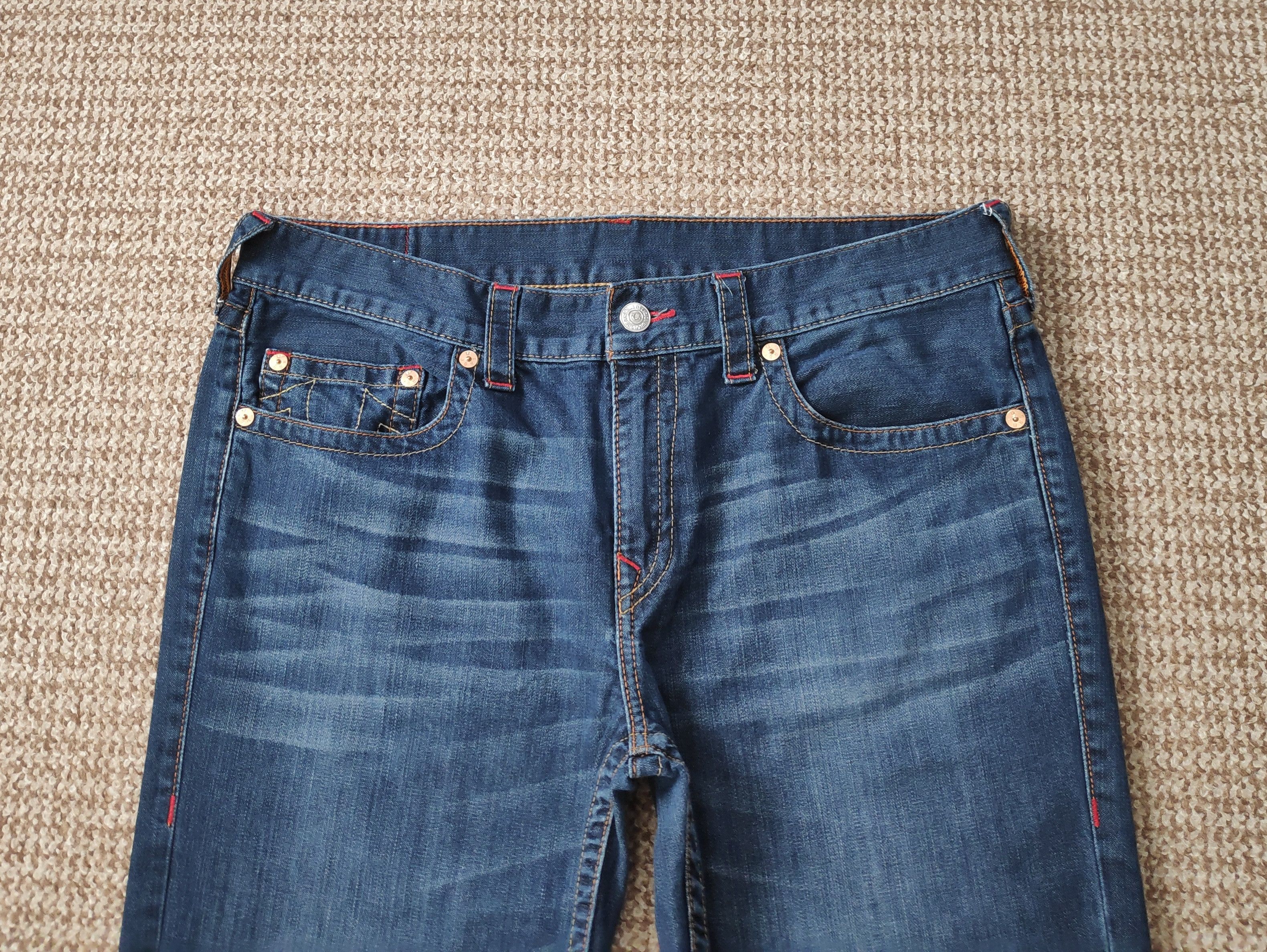 True Religion True Religion Rocco Relaxed Skinny Denim Jeans size W38 Size US 38 / EU 54 - 3 Thumbnail