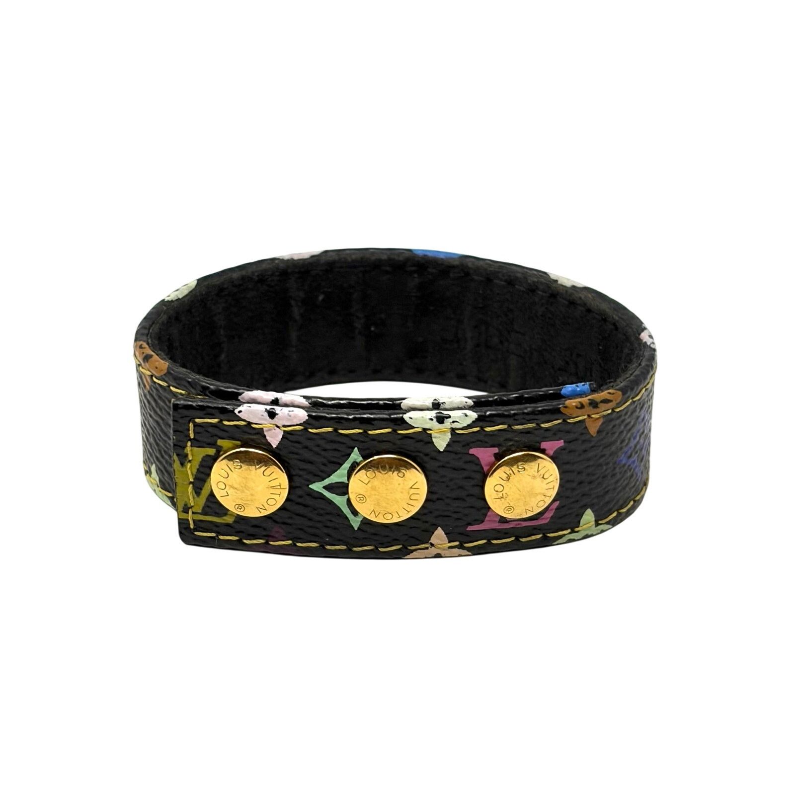 Louis Vuitton Louis Vuitton x Murakami Monogram Bracelet Size ONE SIZE - 1 Thumbnail