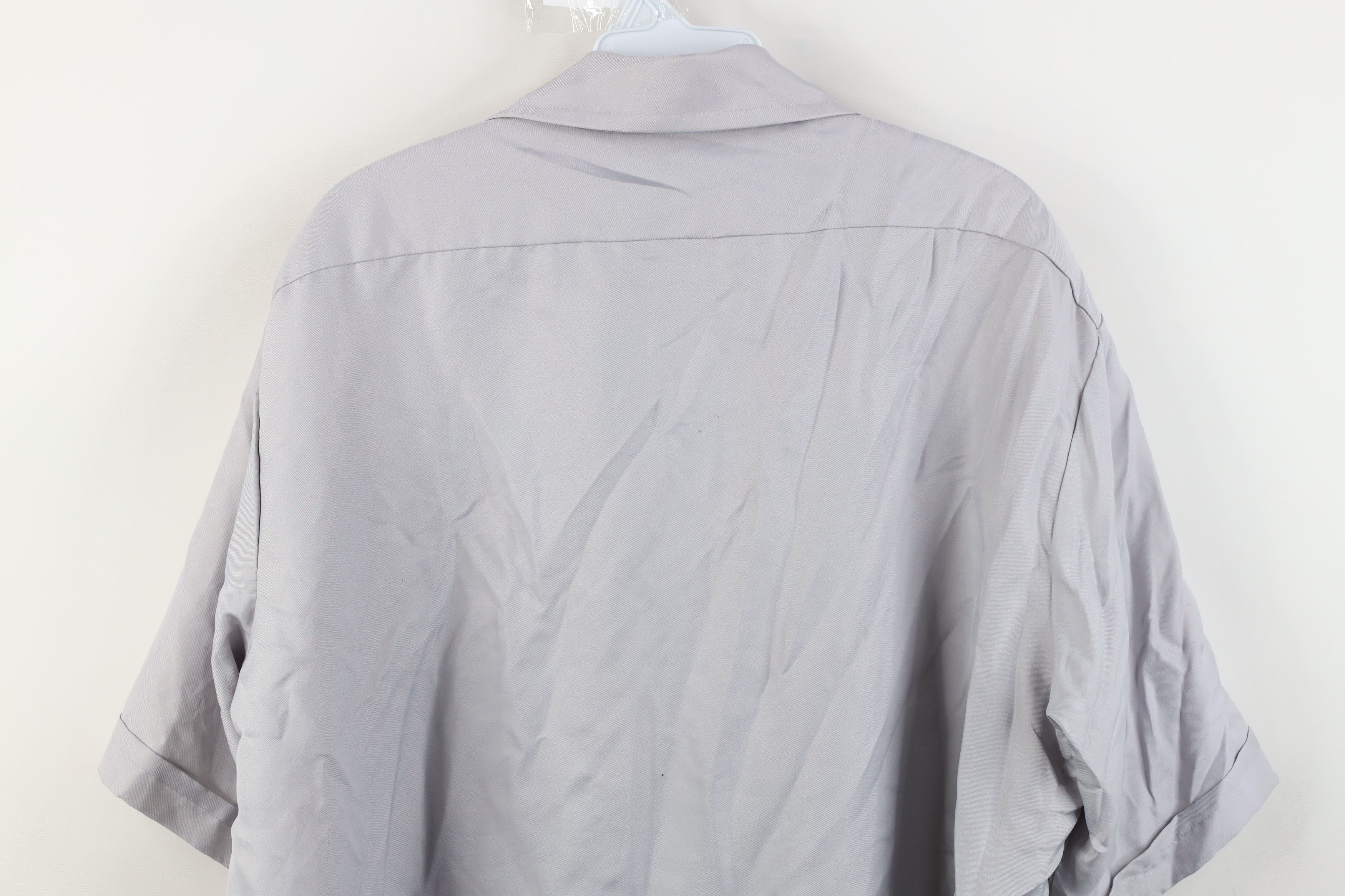 Vintage Vintage 70s Streetwear Short Sleeve Collar Button Shirt Size US M / EU 48-50 / 2 - 13 Thumbnail