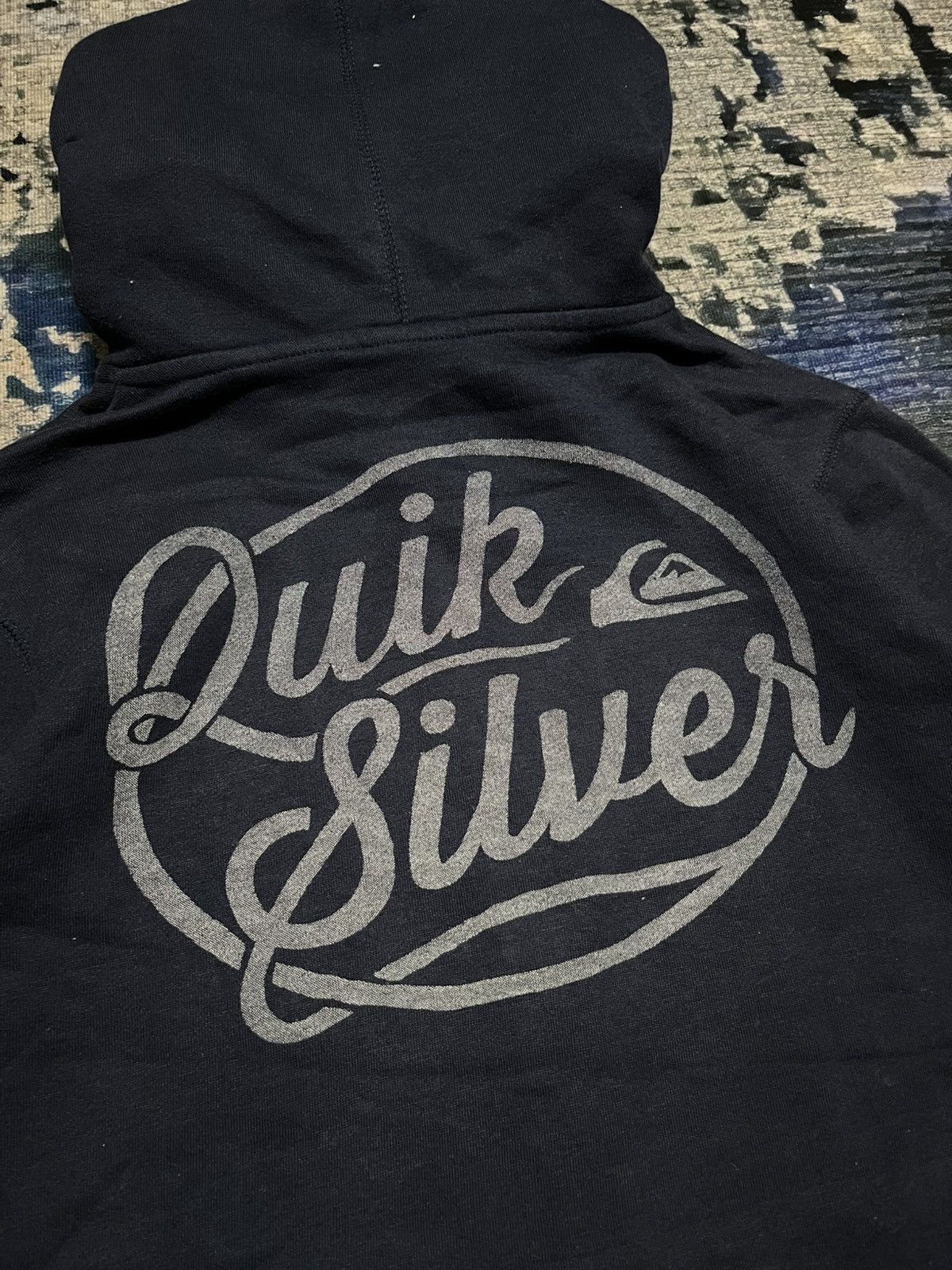 Quicksilver 🔥Quicksilver Zipper Up Hoodie Big Logo Size US M / EU 48-50 / 2 - 9 Thumbnail