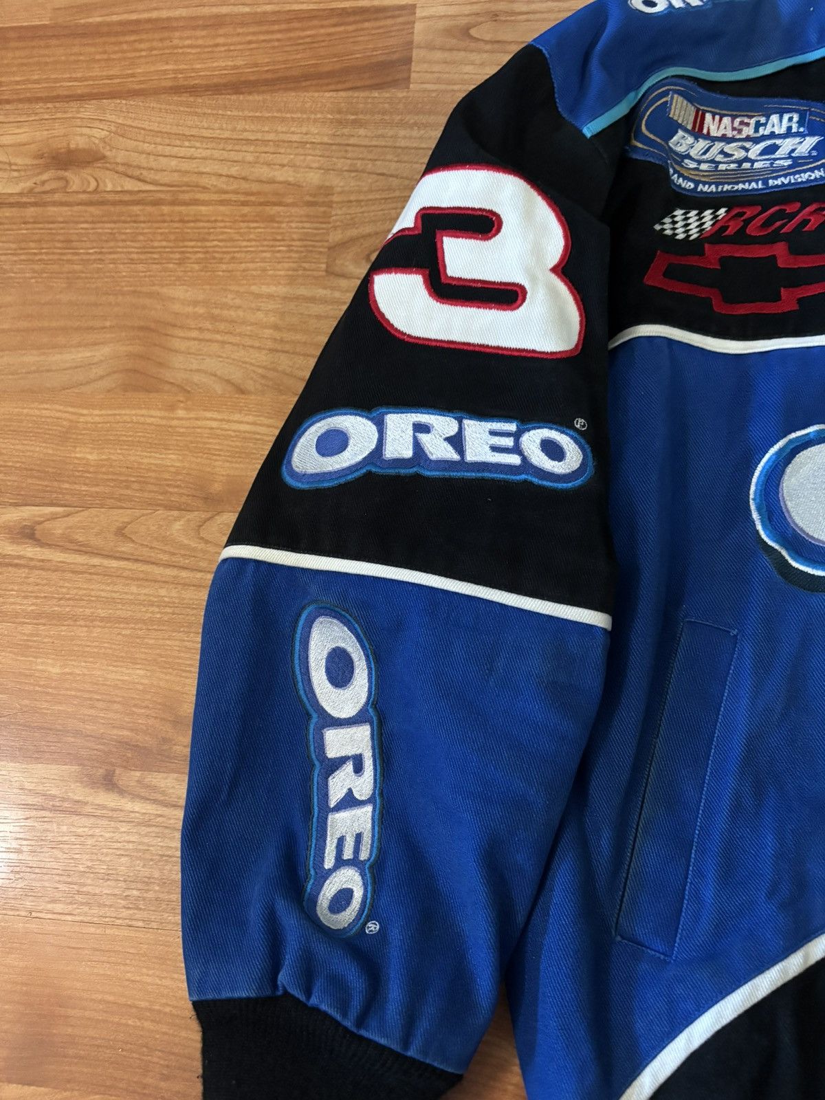 Chase Authentics Vintage Dale Earnhardt Jr. NASCAR Racing Jacket Size M Size US M / EU 48-50 / 2 - 4 Thumbnail