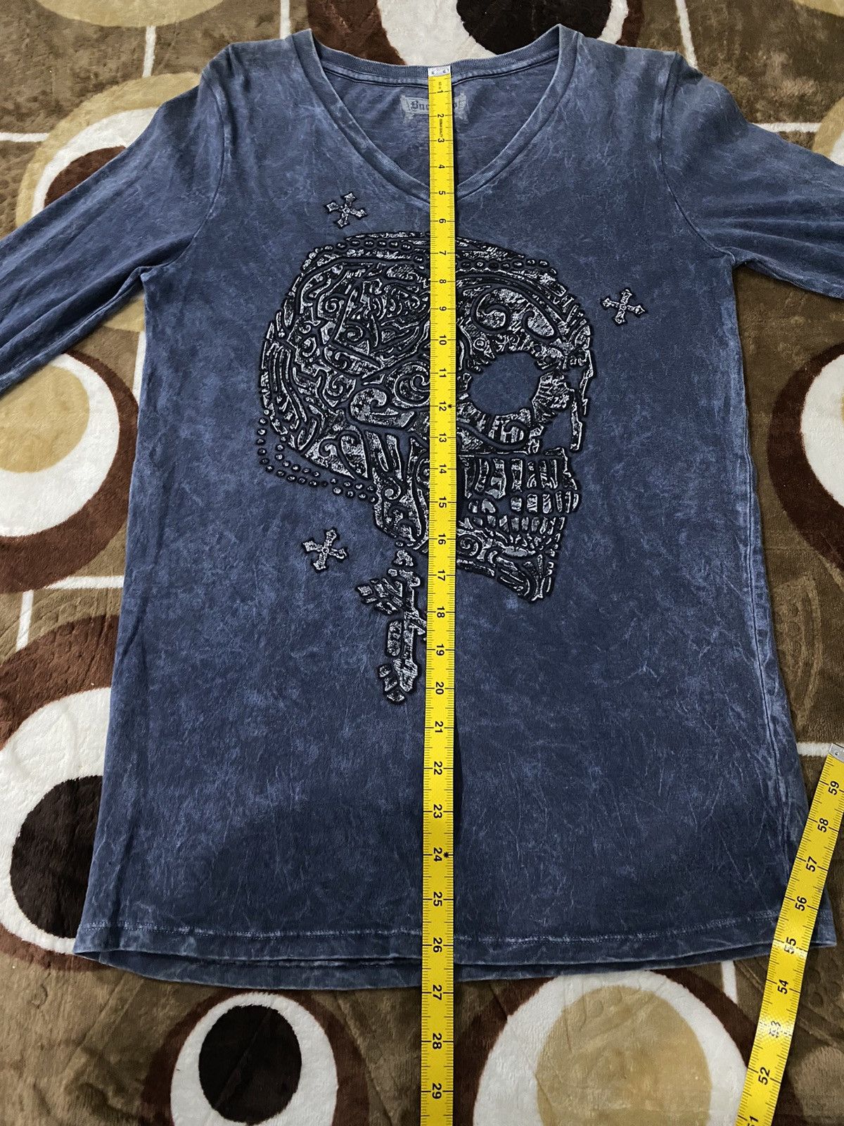 Hysteric Glamour Y2k Buckaroo ifsixwasnine skull Longsleeve Size US S / EU 44-46 / 1 - 8 Thumbnail