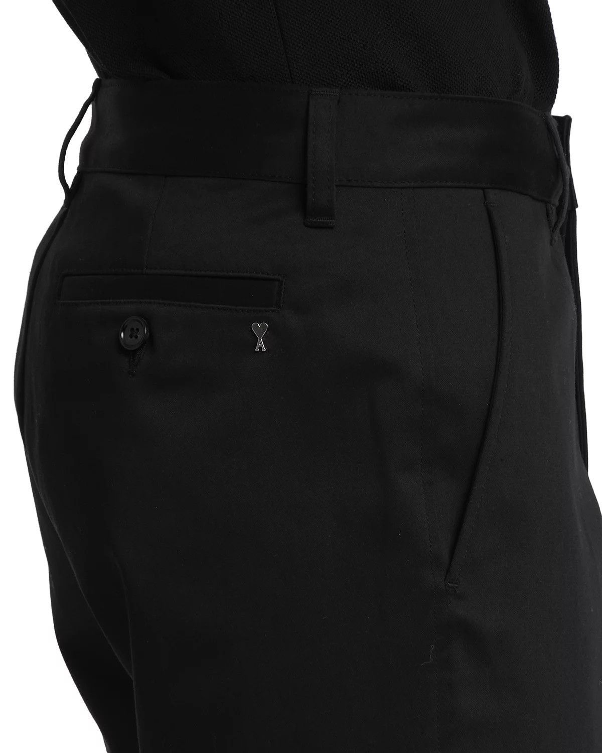 AMI NEW - AMI PARIS - COTTON CHINO SHORTS Size US 31 - 3 Thumbnail