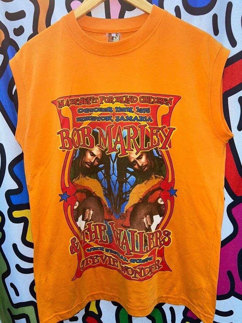 Vintage Vintage 2000s Bob Marley tshirt size L Size US L / EU 52-54 / 3 - 2 Thumbnail