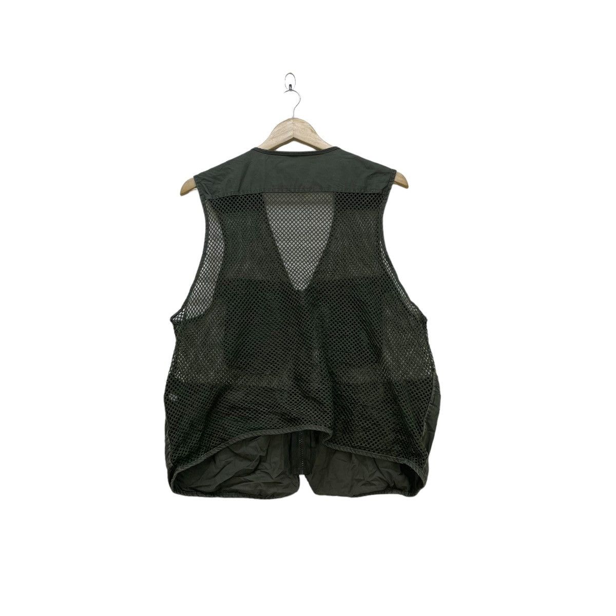 Japanese Brand Vintage Japanese Brand Mesh Vest Jacket Size US M / EU 48-50 / 2 - 2 Thumbnail