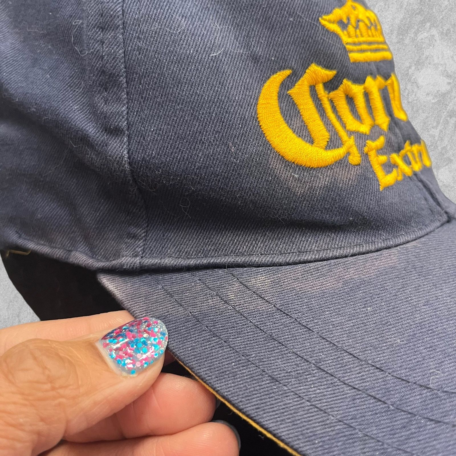 Other Corona Extra Embroidered Vintage Jams Mexico Strap Back Dad Size ONE SIZE - 3 Thumbnail