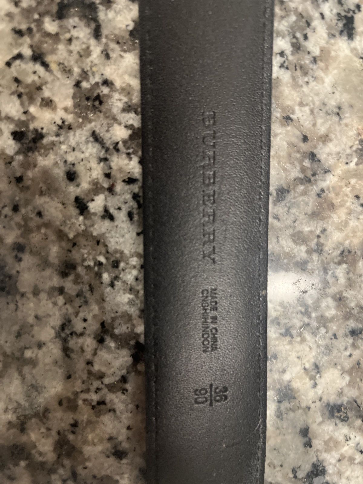 Burberry Rare Burberry belt Size 36 - 2 Thumbnail
