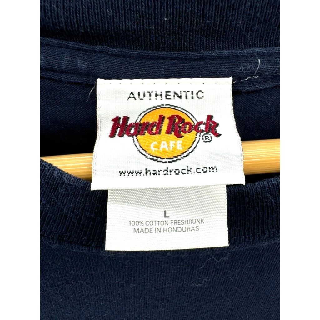 Hard Rock Cafe × Vintage 2000's Hard Rock Cafe Denver Puff Print Graphic T-Shirt Size US L / EU 52-54 / 3 - 3 Thumbnail