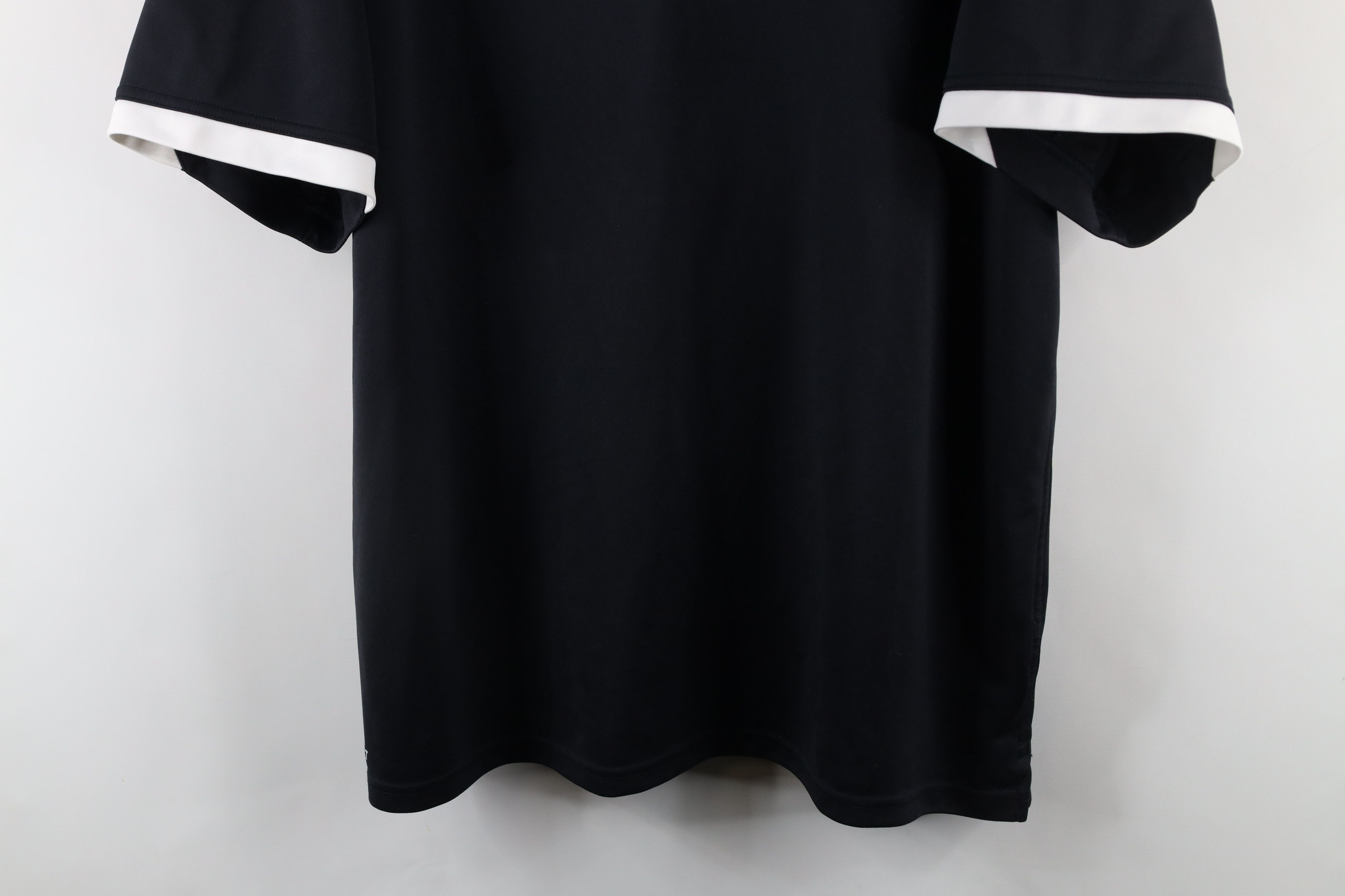 Nike × Vintage Nike MLB Yankees Baseball Short Sleeve Polo Shirt Black Size US XL / EU 56 / 4 - 3 Thumbnail