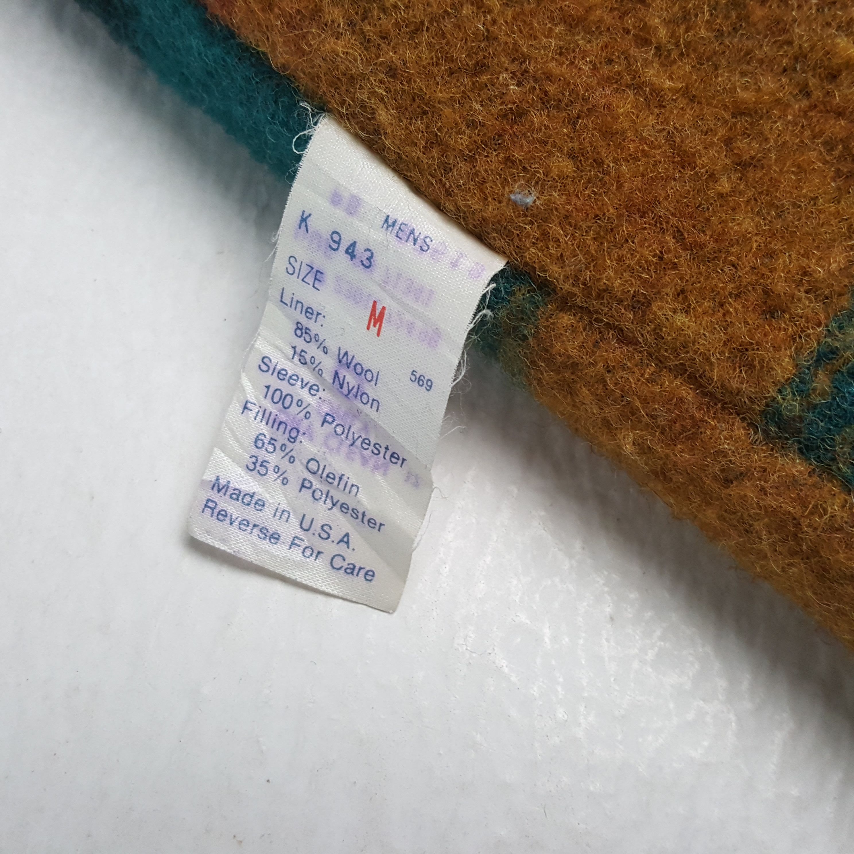 L.L. Bean × Vintage Vintage L.L BEAN American Brand Inner Jacket Size US L / EU 52-54 / 3 - 7 Thumbnail