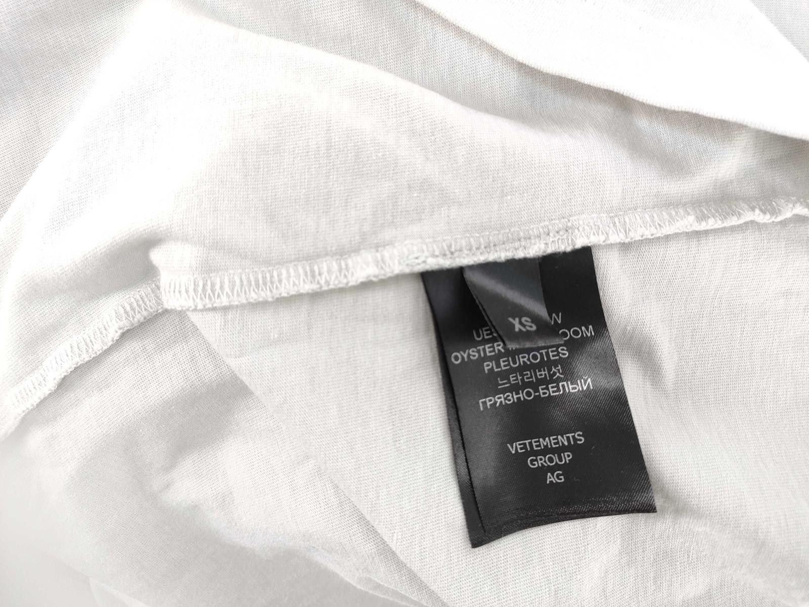 Vetements Vetements Rhinestone Oversized T-Shirt Size ONE SIZE - 4 Thumbnail