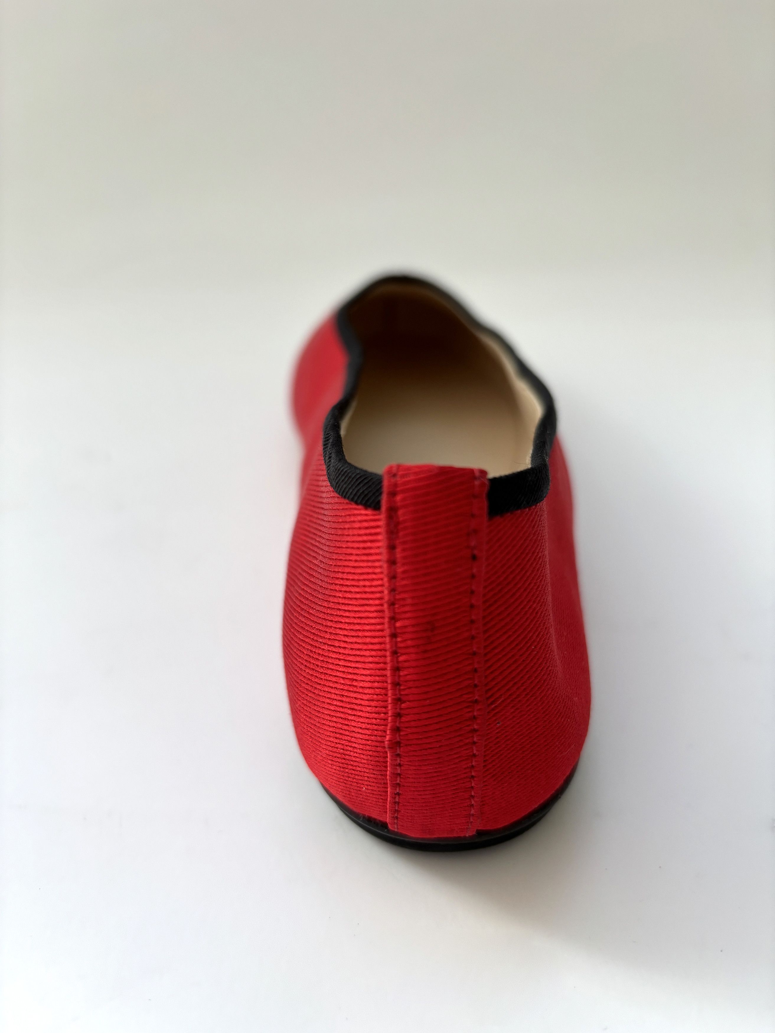 The Row ⚡️QUICK SALE⚡️The Row Red Satin Ballet Flats Size US 5.5 / IT 35.5 - 10 Thumbnail