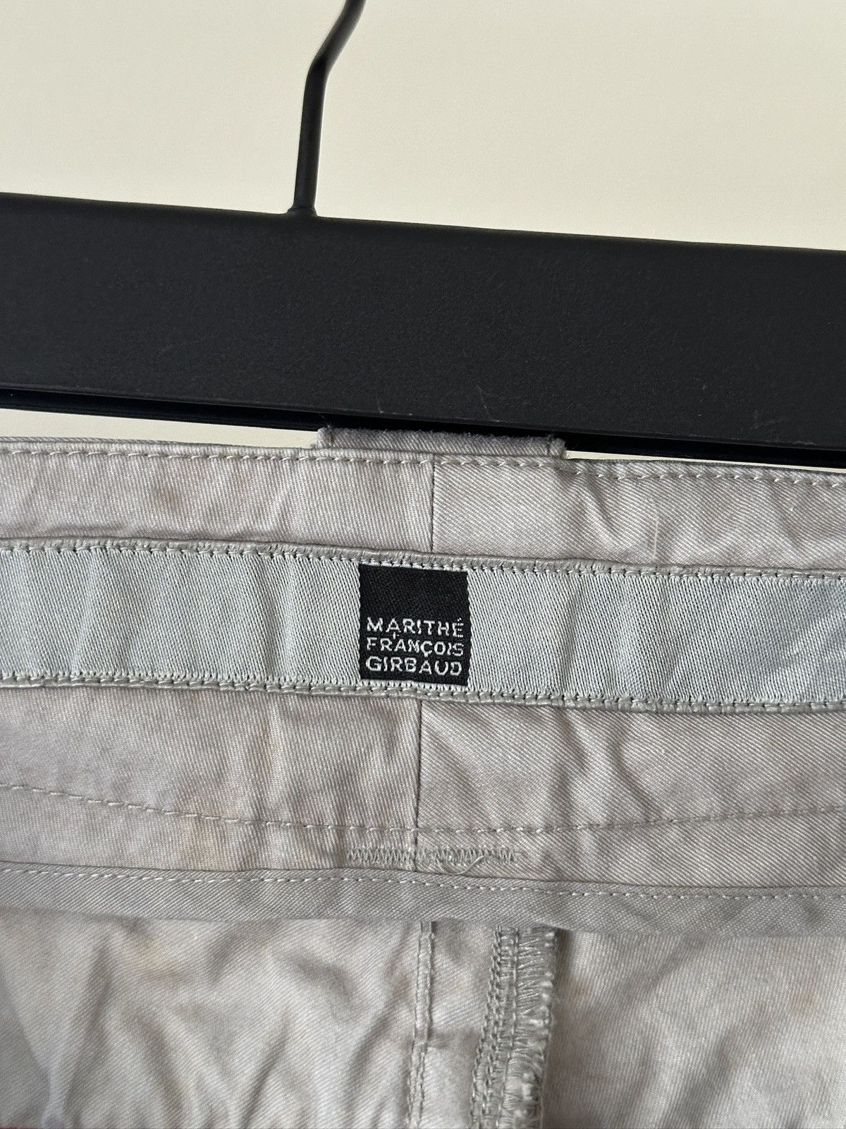 Marithe + Francois Girbaud 2000s Marithe Francois Girbaud Piping Cargo Pant Size US 30 / EU 46 - 4 Thumbnail